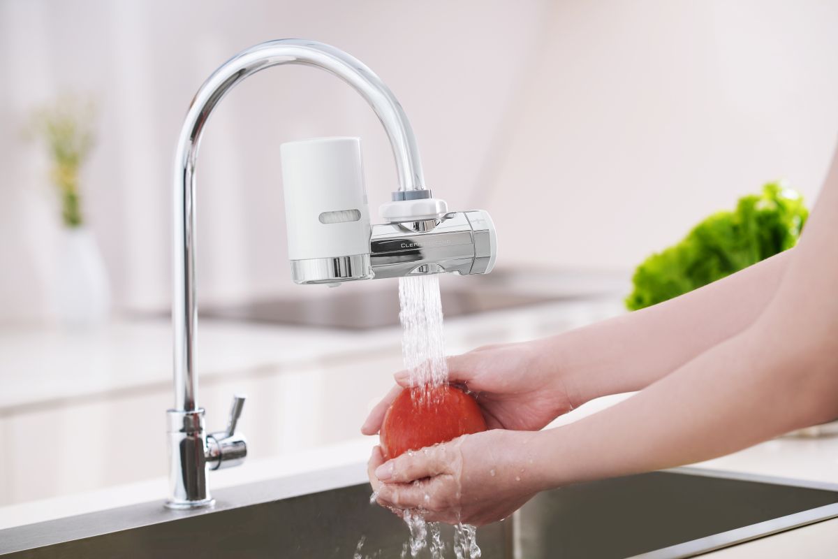Thiết bị lọc nước lắp tại vòi EF201