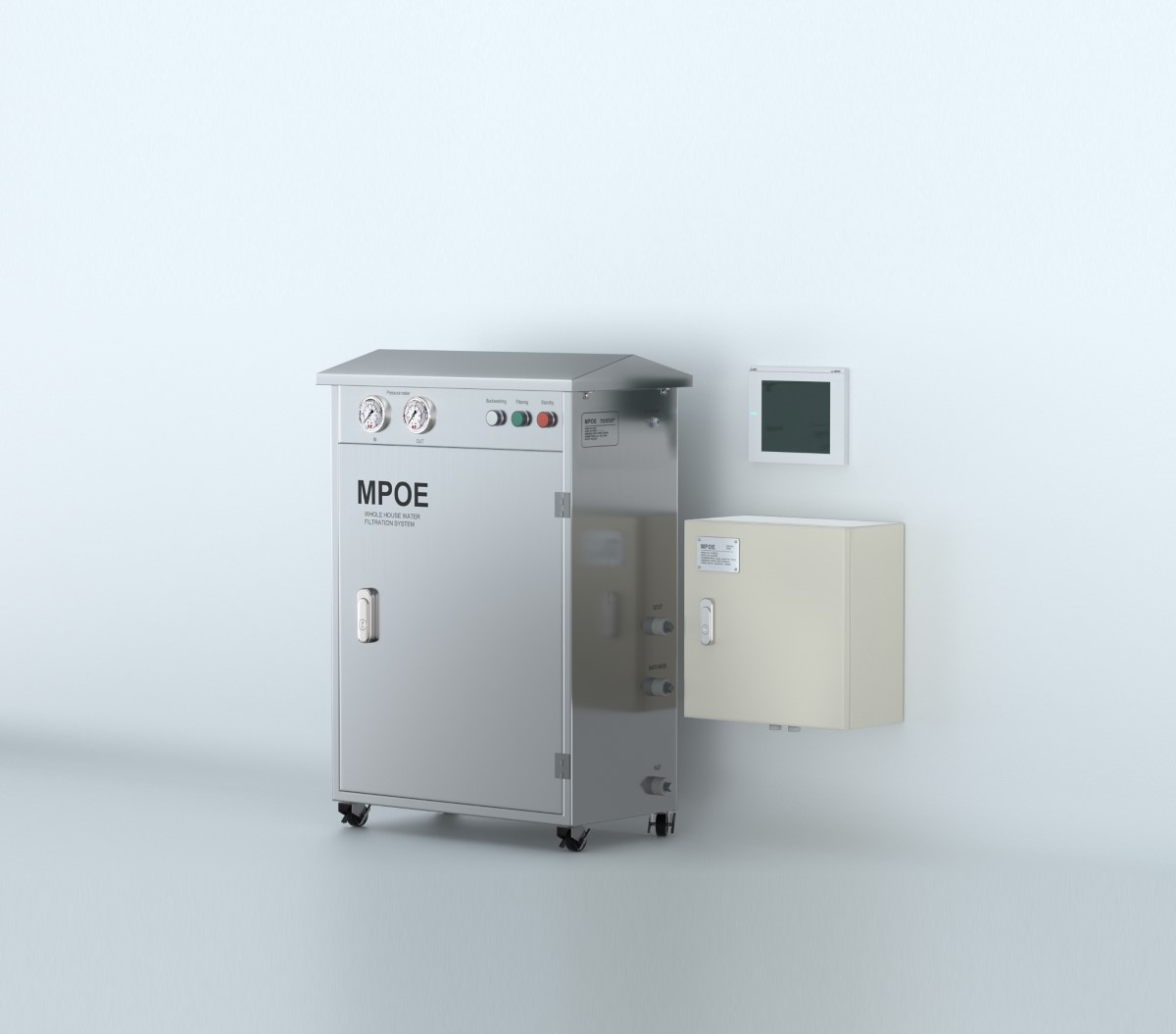 Giá hệ thống lọc tổng MPOE - Giải pháp toàn diện