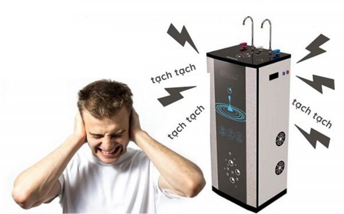 Nguyên nhân máy lọc nước kêu tạch tạch