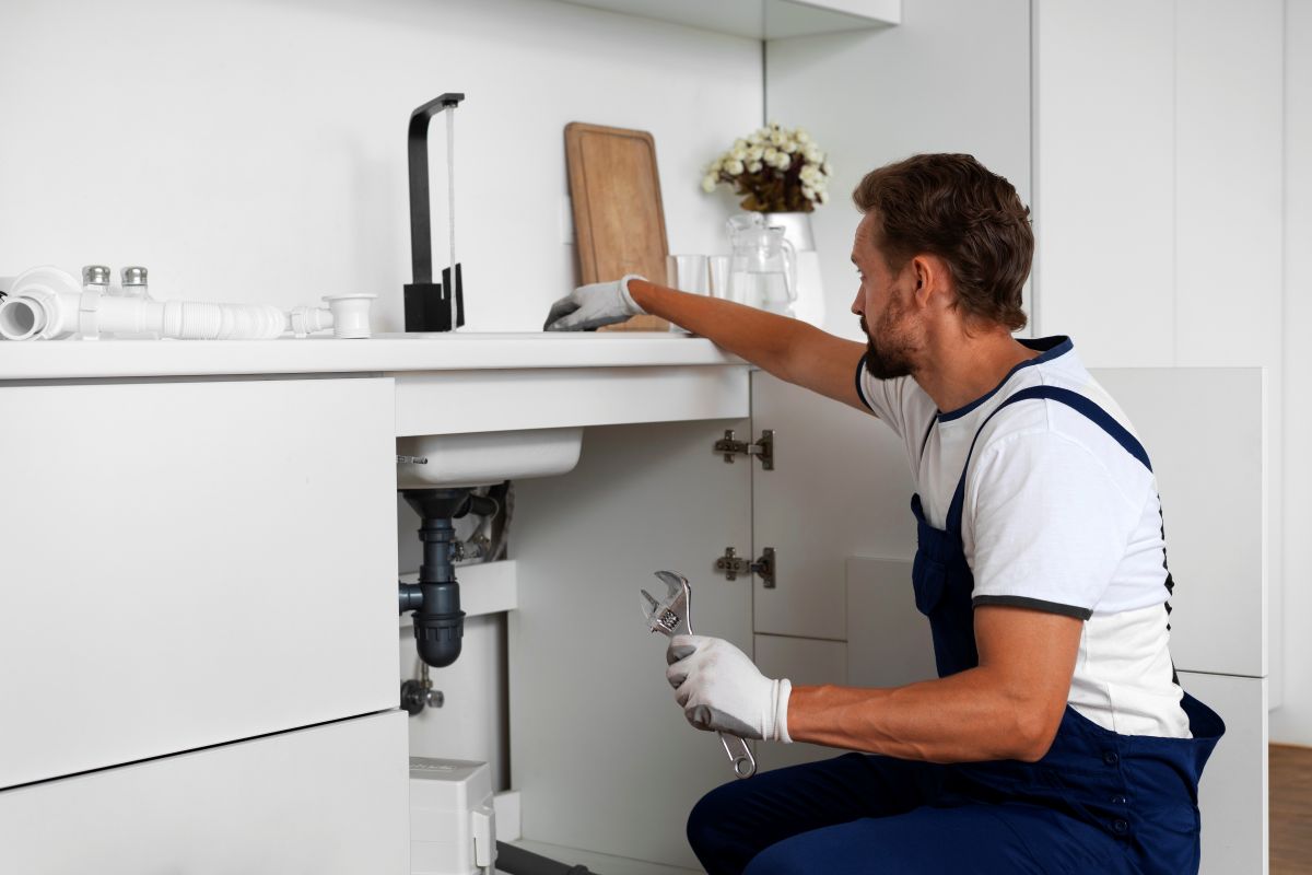 Nguồn nước đầu vào yếu là nguyên nhân tại sao máy lọc nước kêu tạch tạch