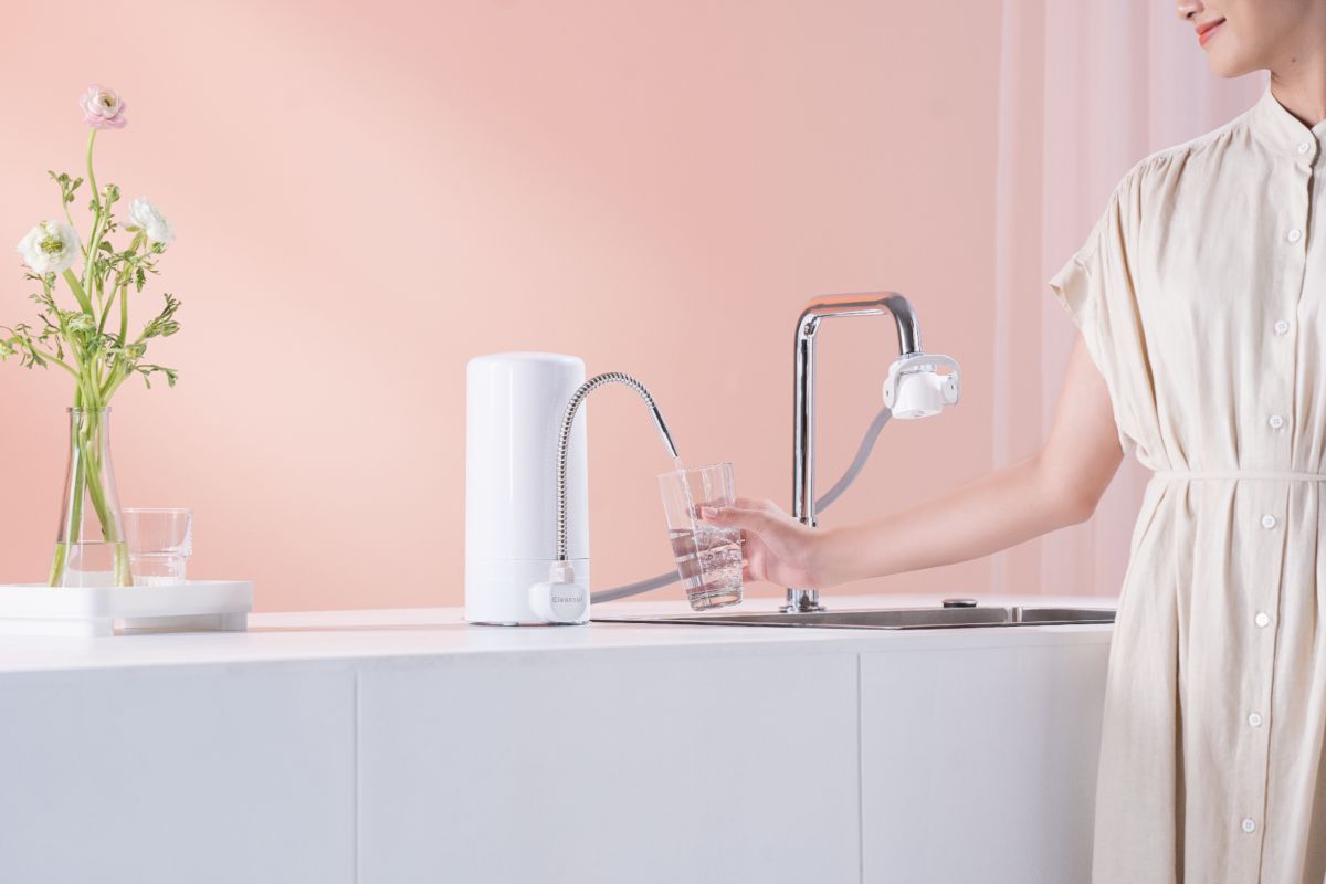 Ưu điểm của máy lọc nước không nước thải