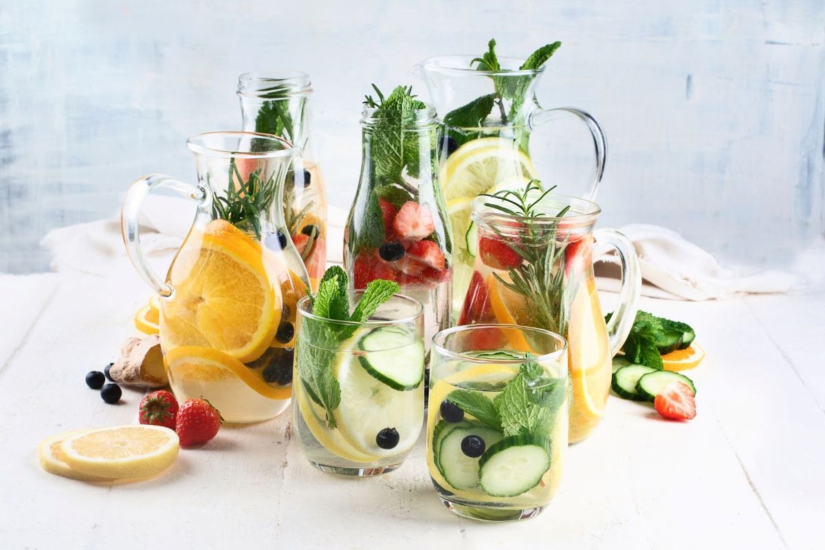 Nước detox là gì?