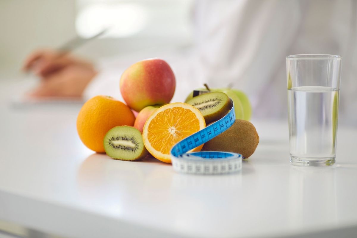 Nước detox có thể hỗ trợ giảm cân