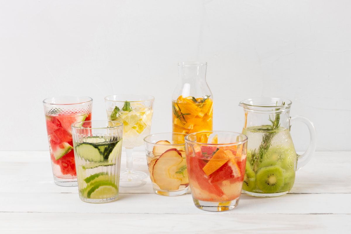 Nước detox giúp giải nhiệt cho mùa hè oi bức