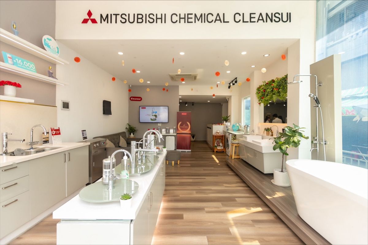 Showroom chính thức của Mitsubishi Cleansui