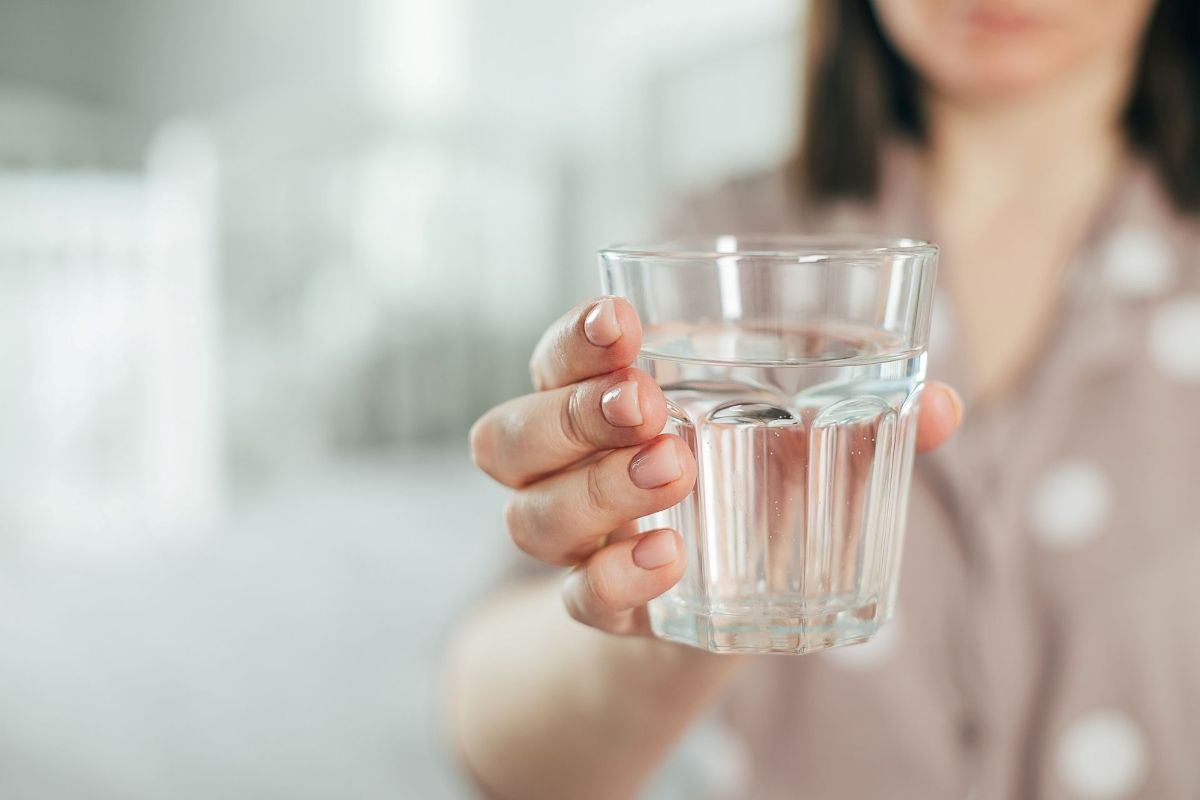 Các lợi ích của việc uống đủ nước