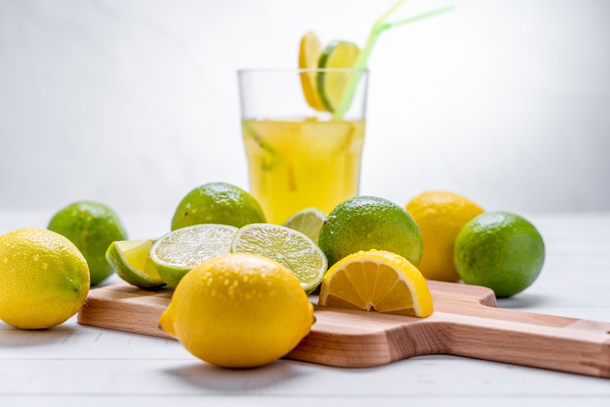 Nước chanh có nhiều thành phần giàu dưỡng chất
