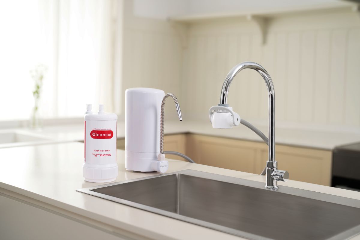 Thiết bị lọc nước lắp trên bồn rửa ET101