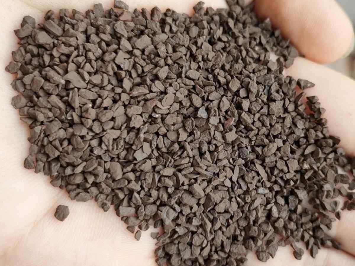 Vật liệu lọc nước đầu nguồn - Hạt Mangan