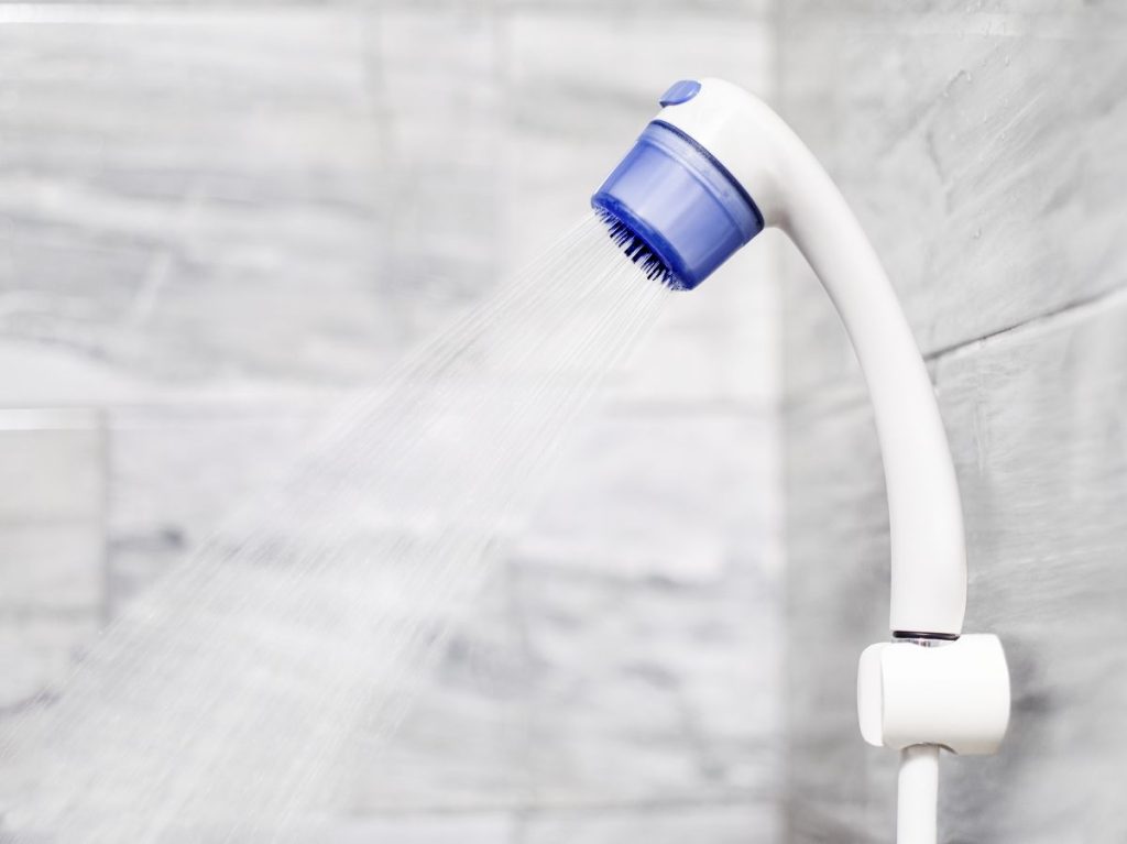 Vòi sen lọc nước Mitsubishi Cleannsui