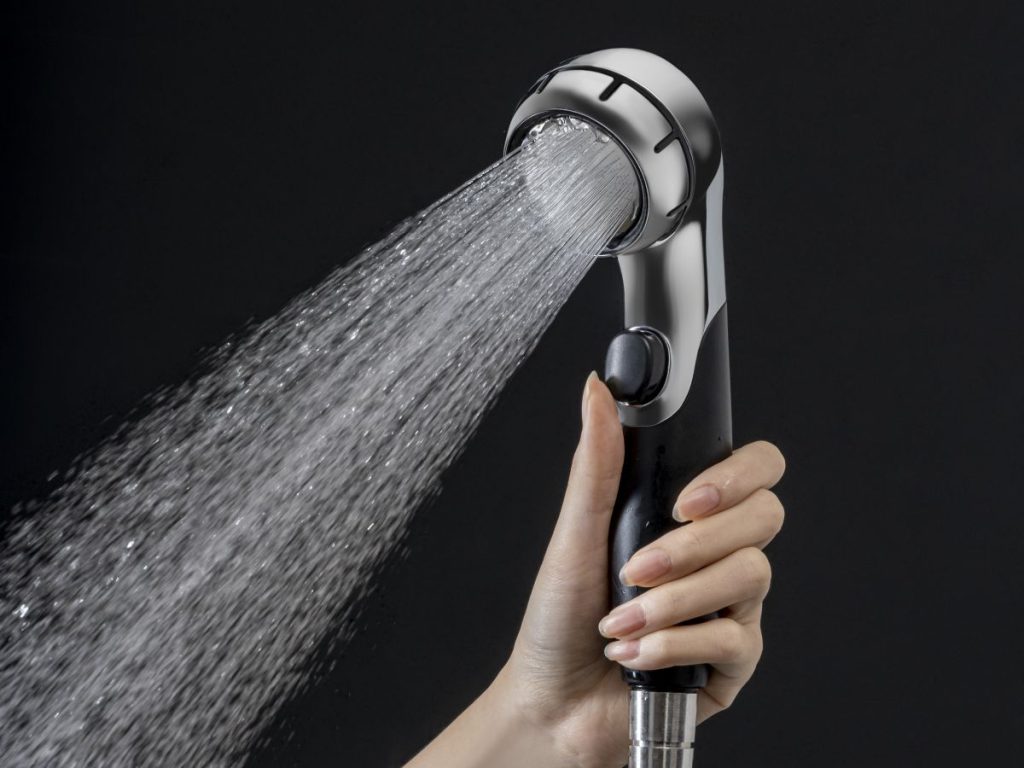 Vòi sen lọc nước Cleansui ES301-BK (màu đen)