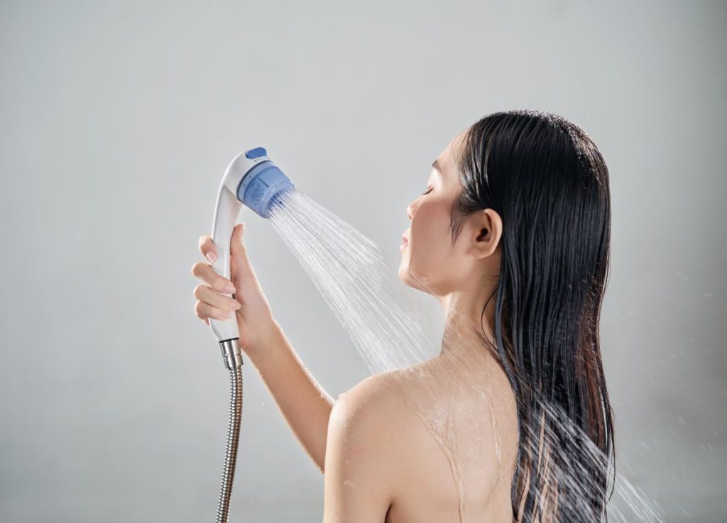 Vòi sen lọc nước Cleansui ES201W