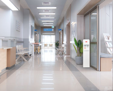 Thiết bị lọc nước tích hợp nóng lạnh