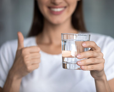 Thiết bị lọc nước tích hợp nóng lạnh