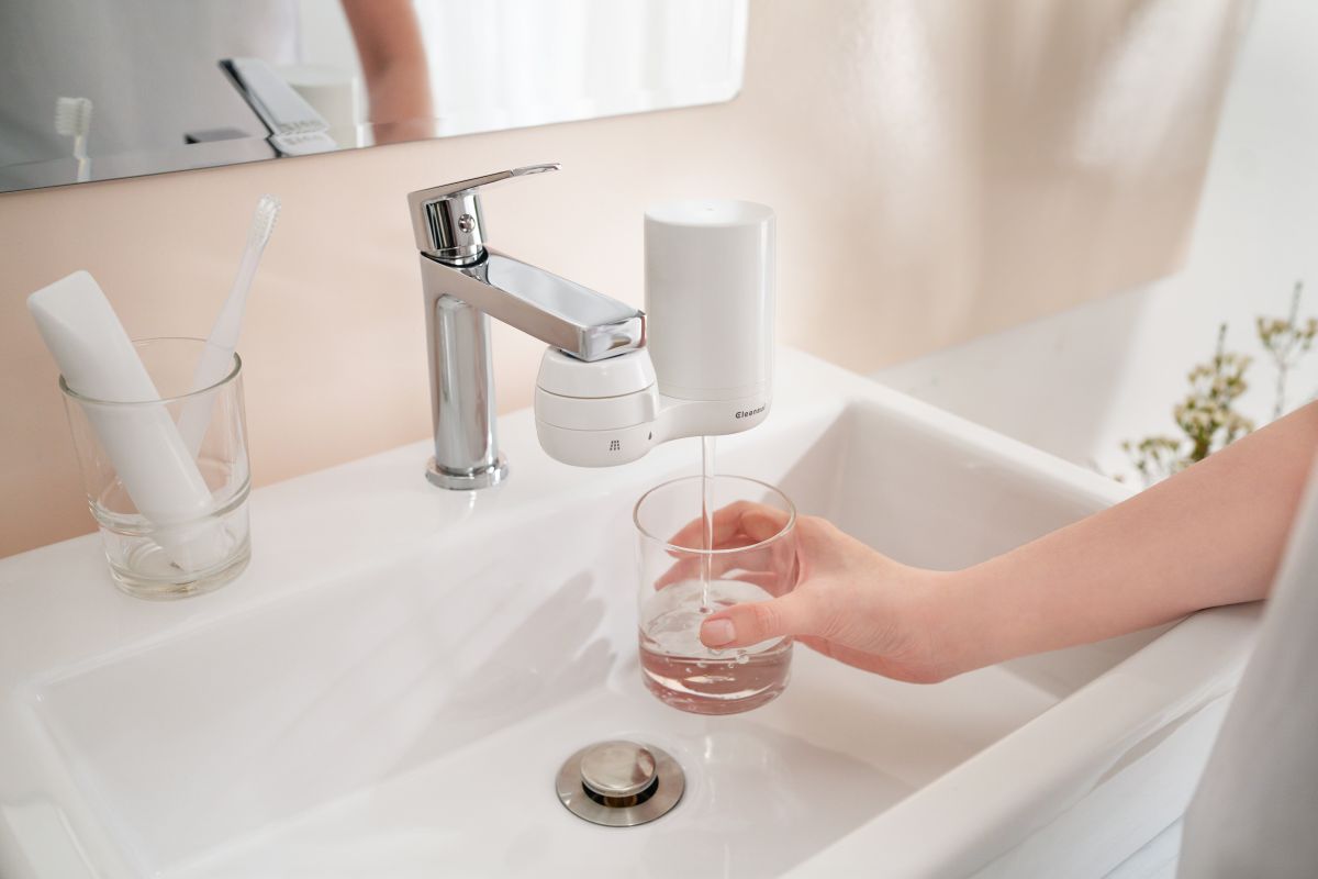 Thiết bị lọc nước tại vòi Cleansui EF401