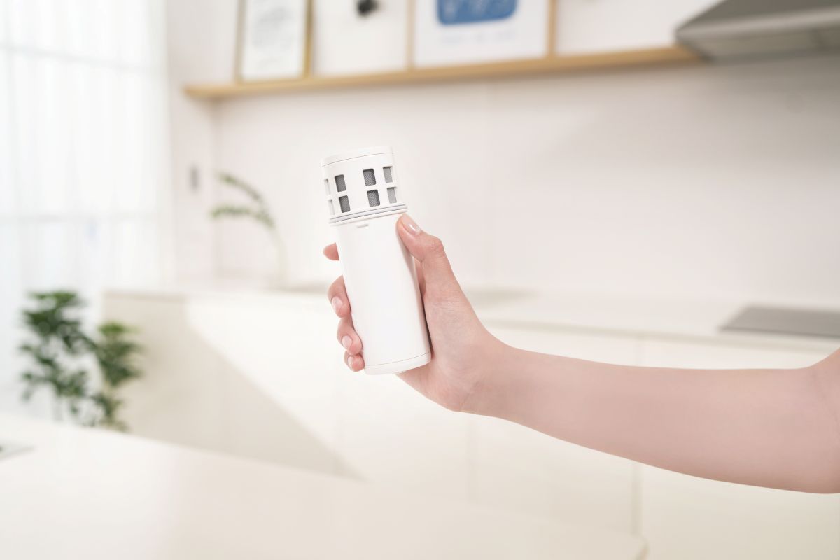 Cách thay lõi bình lọc nước cầm tay Cleansui để đảm bảo nước sạch mỗi ngà