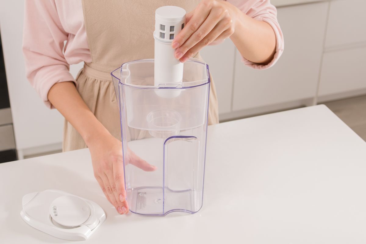 Cách thay lõi bình lọc nước cầm tay Cleansui đơn giản và nhanh chóng
