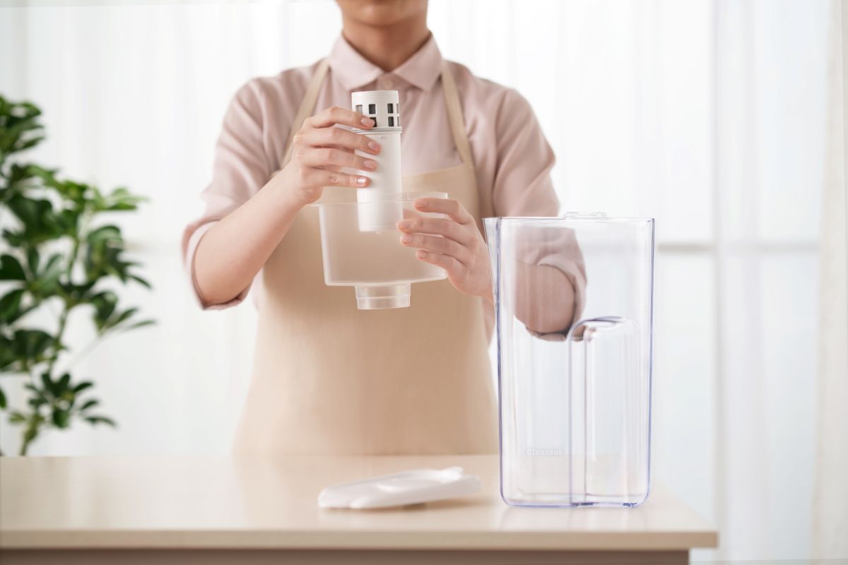 Cách vệ sinh bình lọc nước Cleansui đơn giản