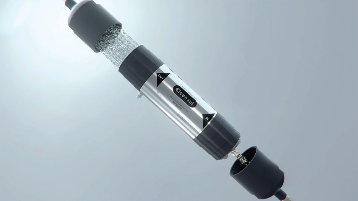 Công suất máy lọc nước Cleansui – Yếu tố quan trọng khi lựa chọn thiết bị lọc nước