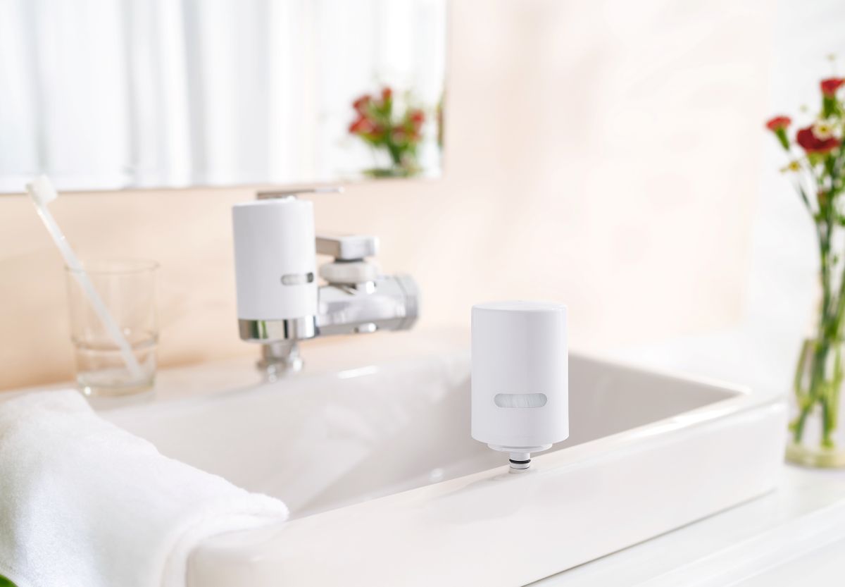 Công suất máy lọc nước Cleansui EF201 có thể lọc 900 lít nước sạch