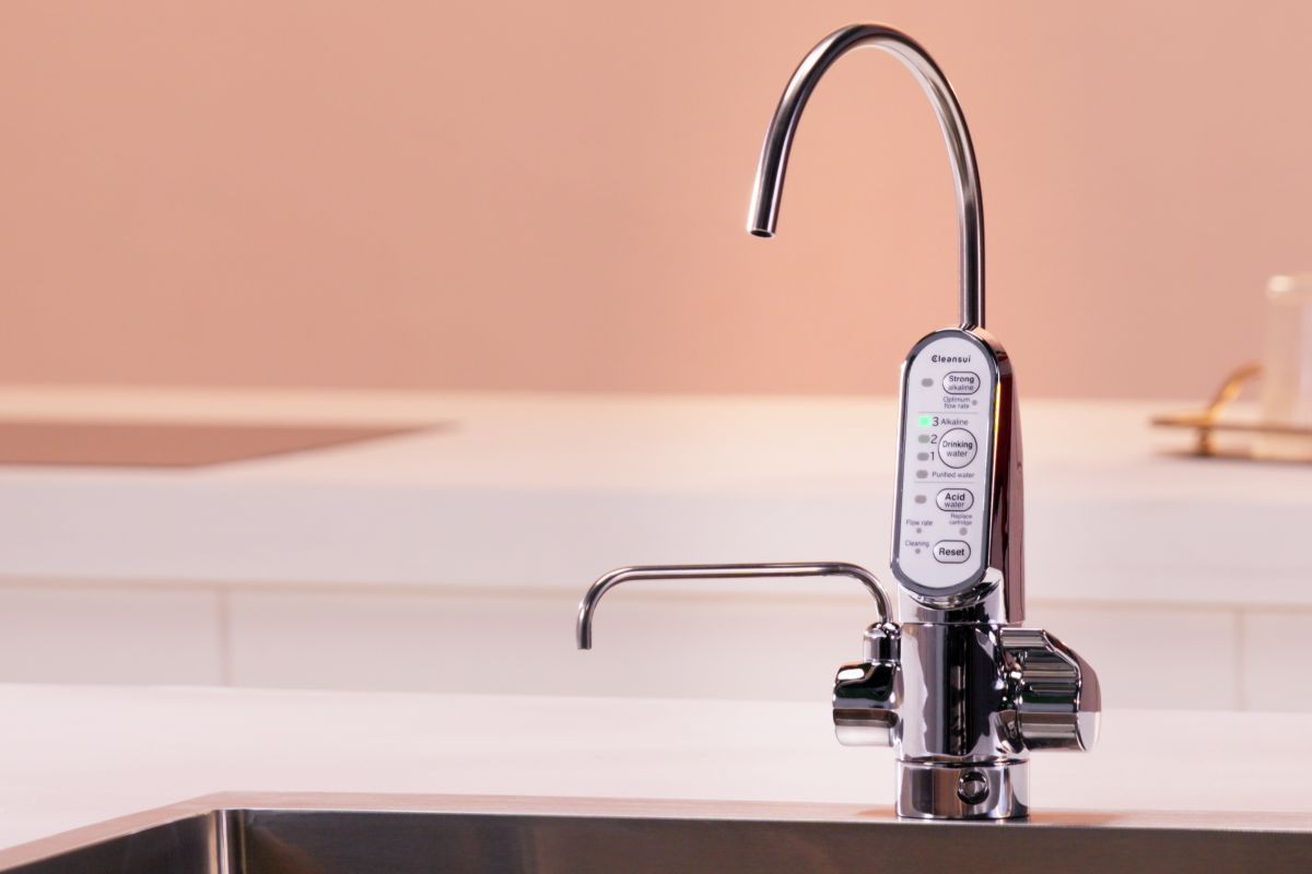 Công tắc trong máy lọc nước Cleansui có tác dụng gì? Đọc ngay để biết cách sử dụng
