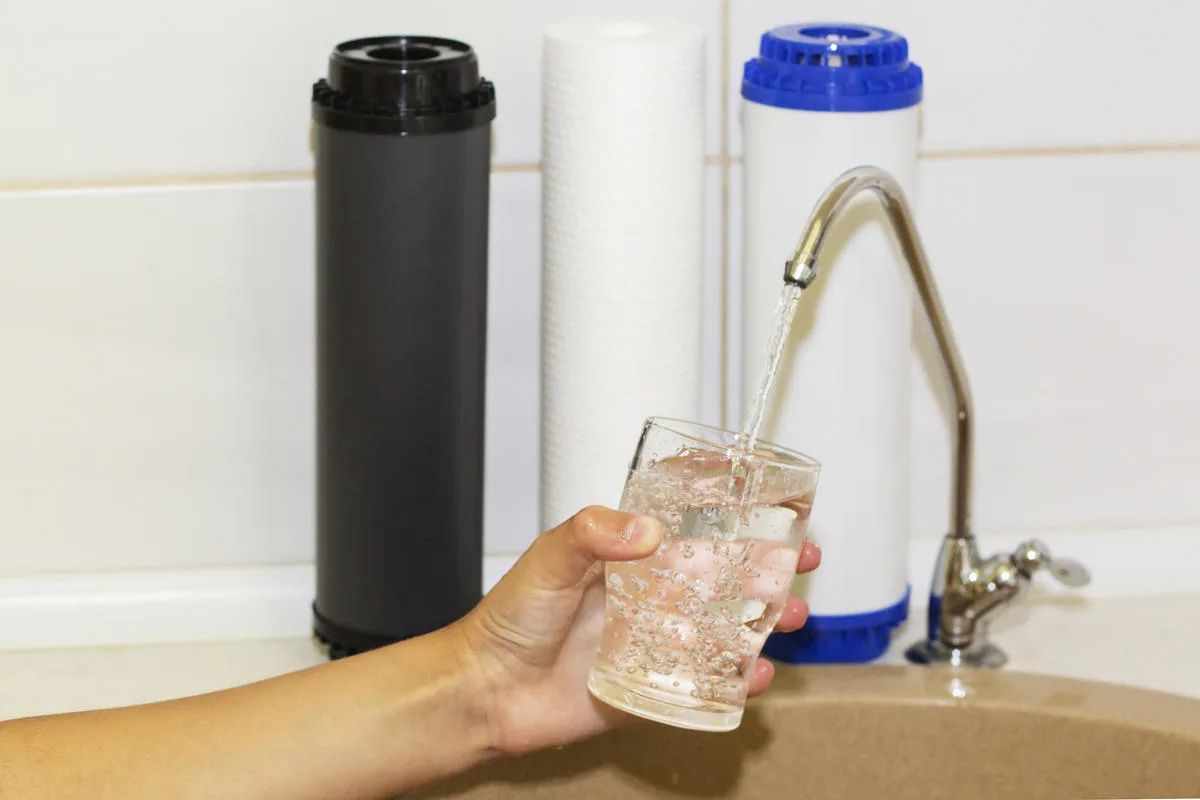 Máy lọc nước kém chất lượng có thể làm cho nguồn nước không tự ngắt