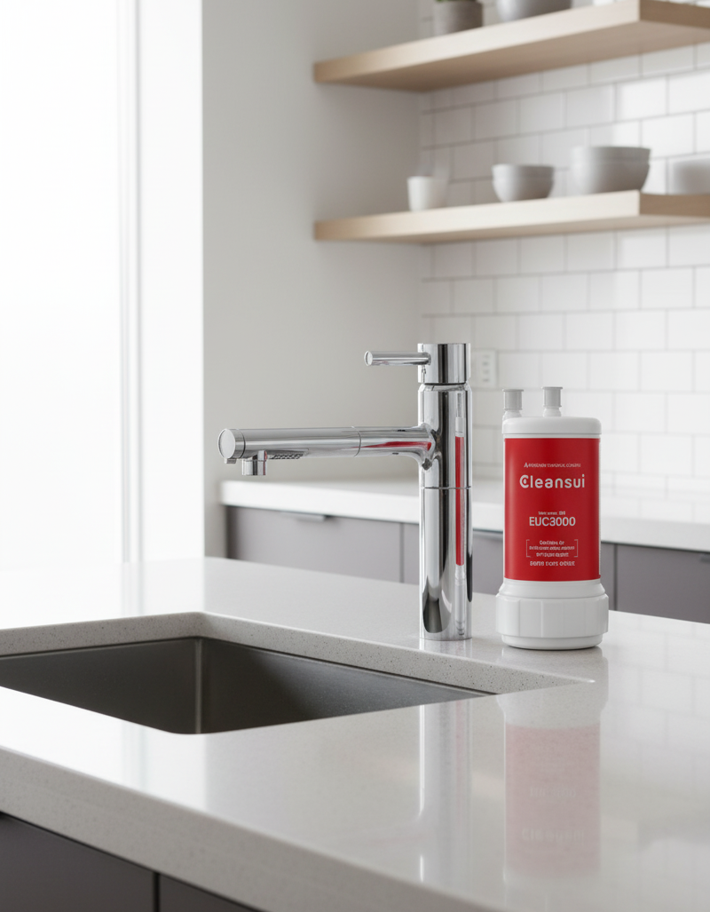 Combined under-sink water purifier