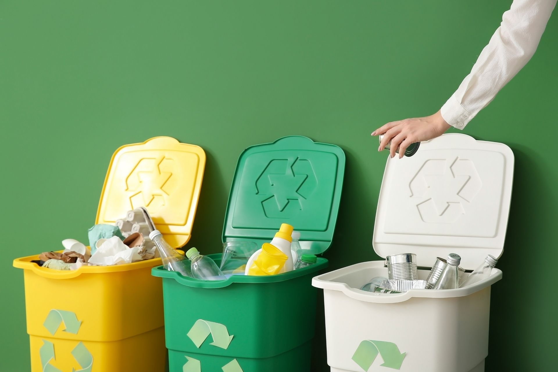 Cần đẩy mạnh việc phân loại rác để bảo vệ môi trường