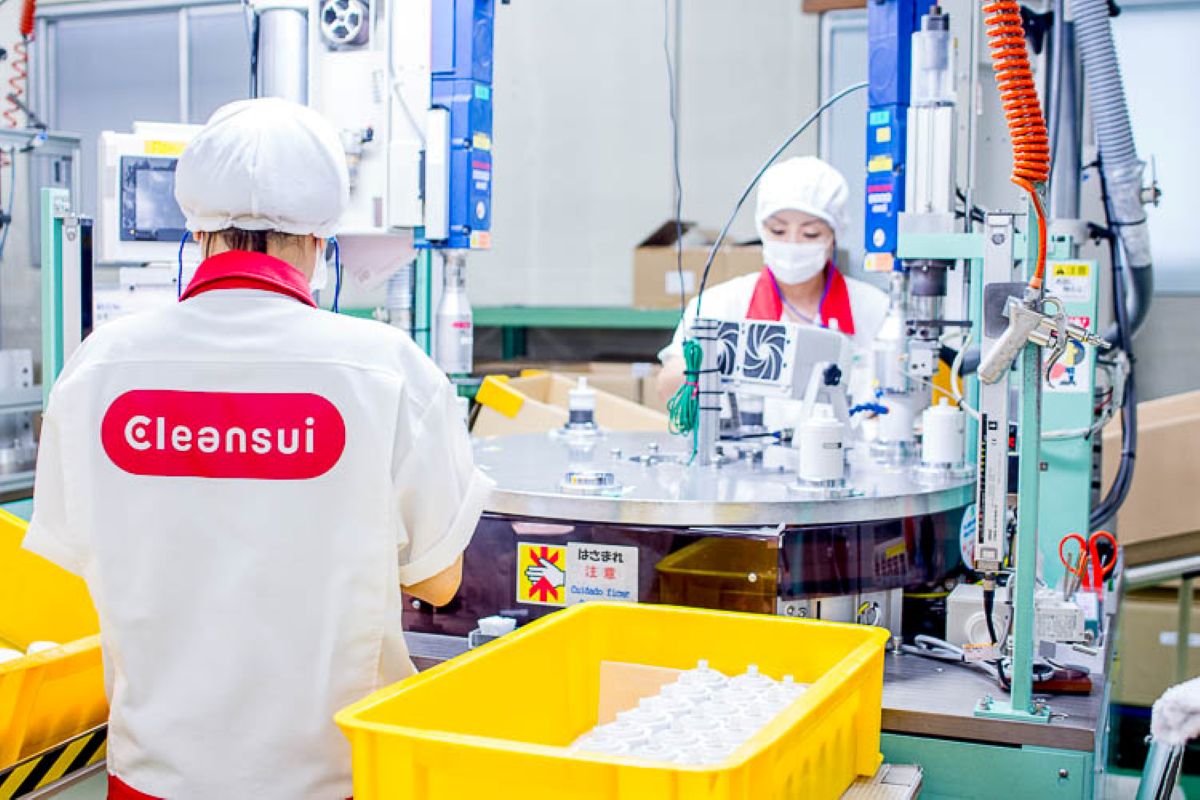 Quy trình sản xuất của Cleansui giúp giảm thiểu tác động tiêu cực của sản xuất đến môi trường