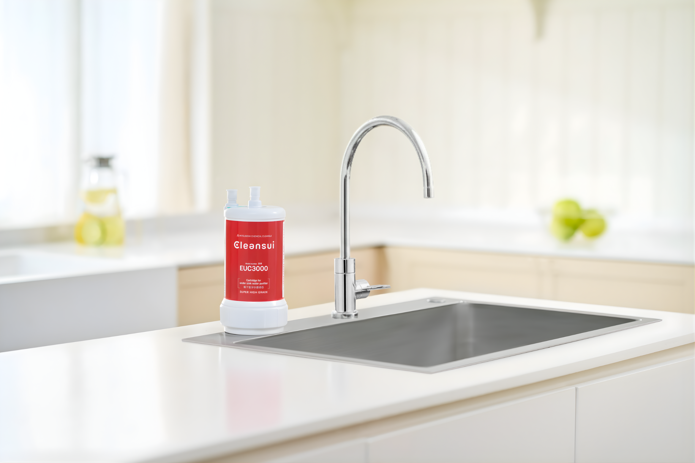 Thiết bị lọc nước lắp dưới bồn rửa