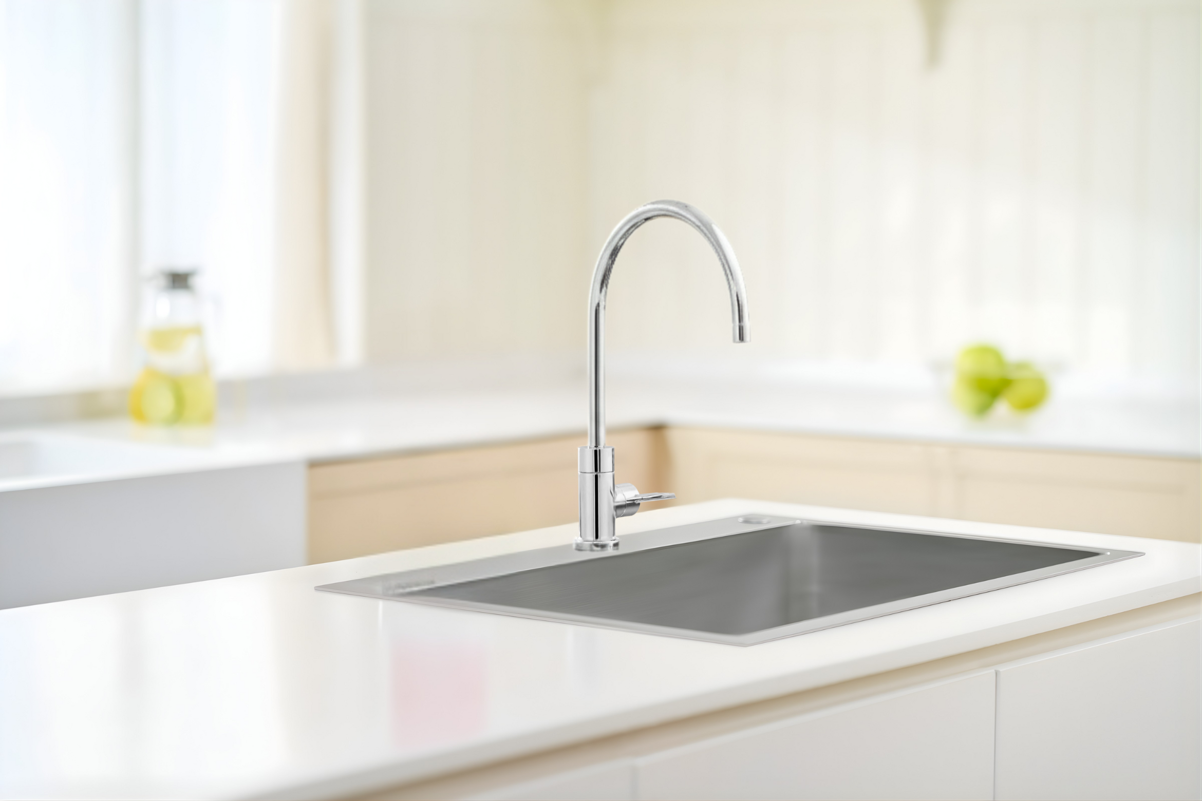 Thiết bị lọc nước lắp dưới bồn rửa