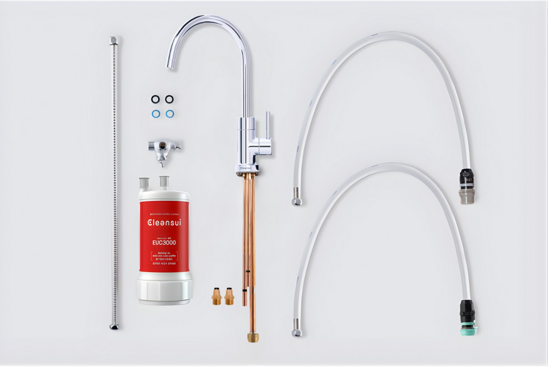 Thiết bị lọc nước lắp dưới bồn rửa