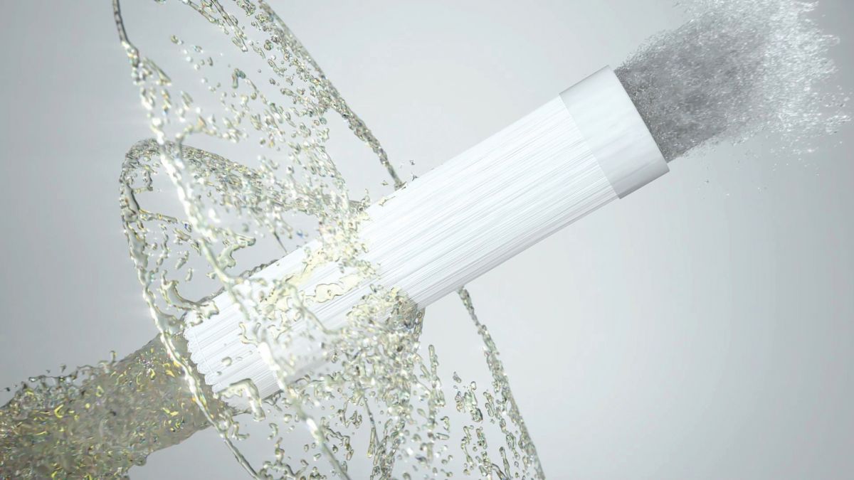 Công nghệ Màng lọc sợi rỗng giúp loại bỏ các tạp chất trong nước