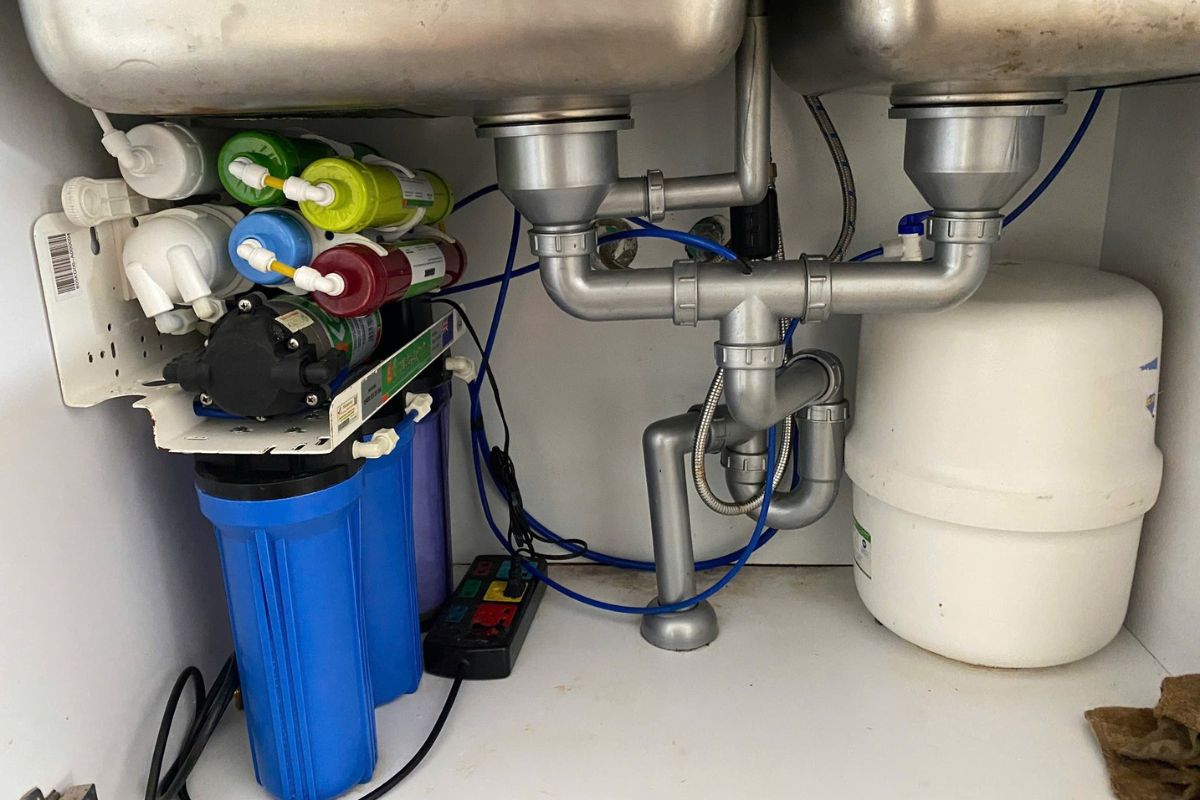 Kiểm tra và khắc phục cảm biến nước
